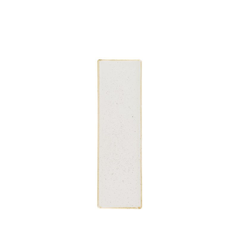 bandeja 24,7x8,8cm stonecast barley white churchill