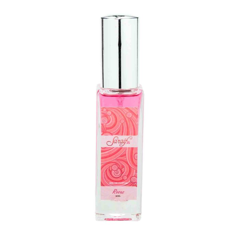 perfume cristal 30ml rosas