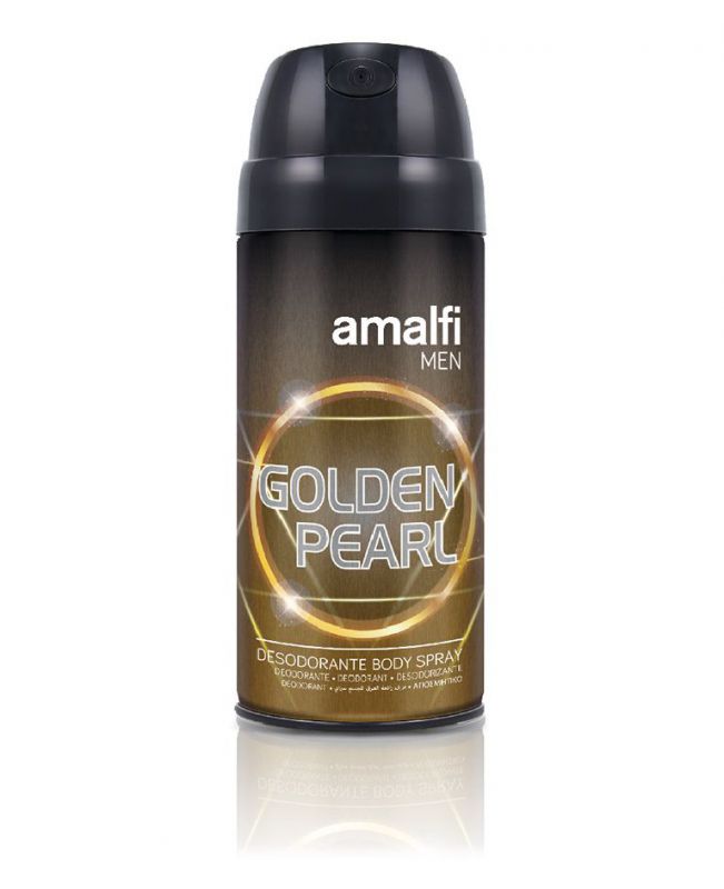 desodorante spray golden pearl 210 cc