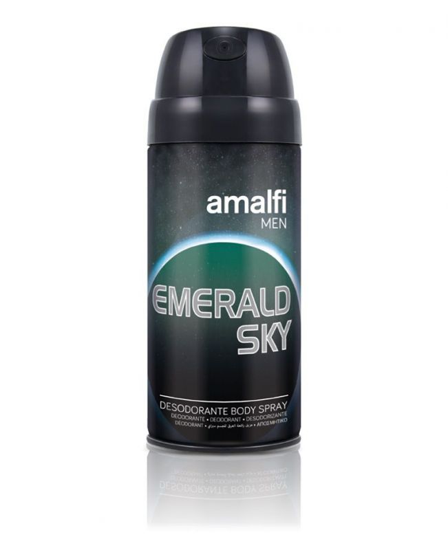 desodorante spray emerad sky 210 cc