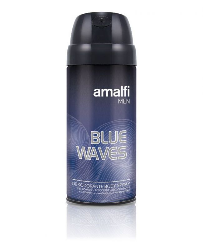 desodorante spray bleu waves 210 cc