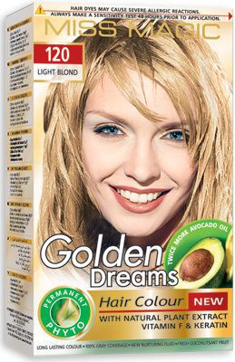 tinte pelo miss magic col. 10.0-120 light blond