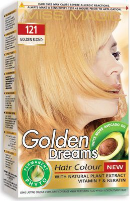 tinte pelo miss magic col. 8.3-121 golden blond
