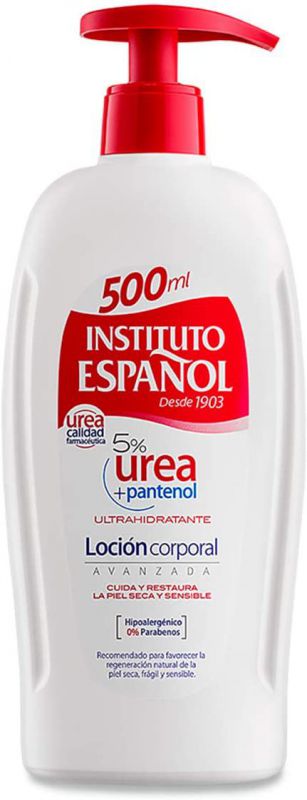locion urea+pantenol 500ml instituto español