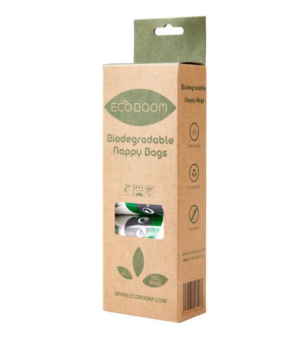 bolsa biodegradable pañal 5r. eco boom