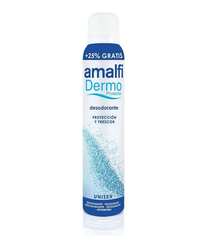 desodorante spray dermo protector 270cc amalfi