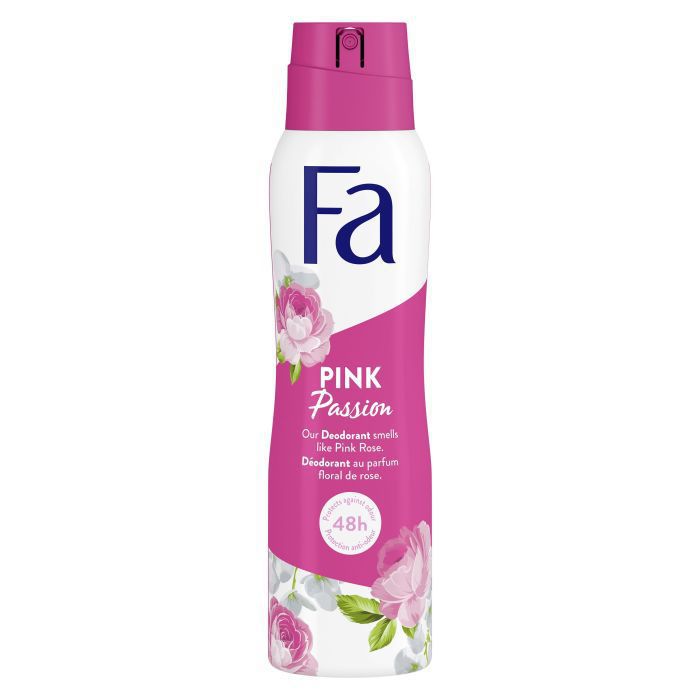desodorante fa sp 150ml pink passion