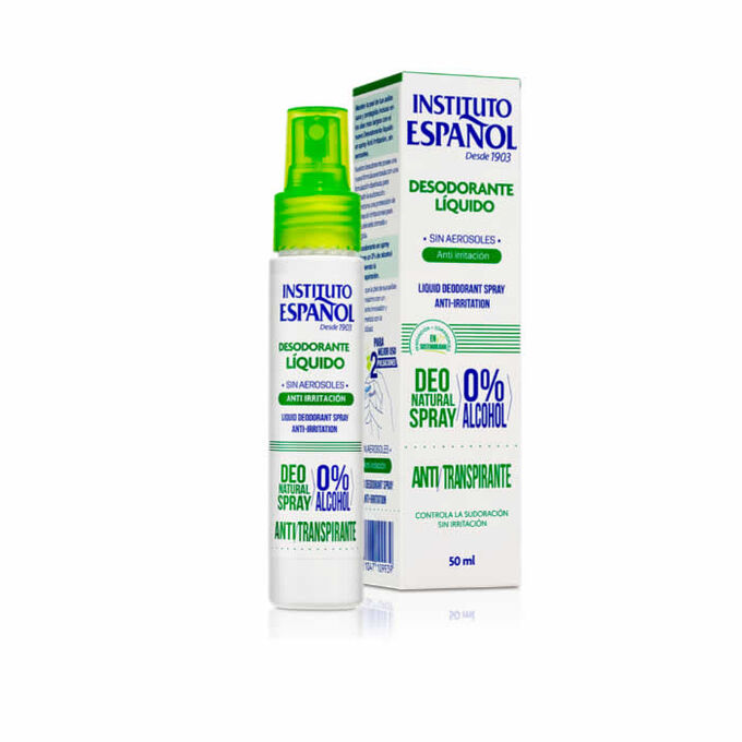desodorante liquido 50ml anti-perspirant