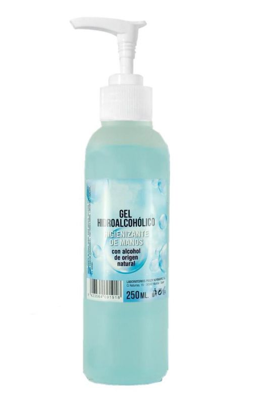 gel hidroalcoholico prady 250ml