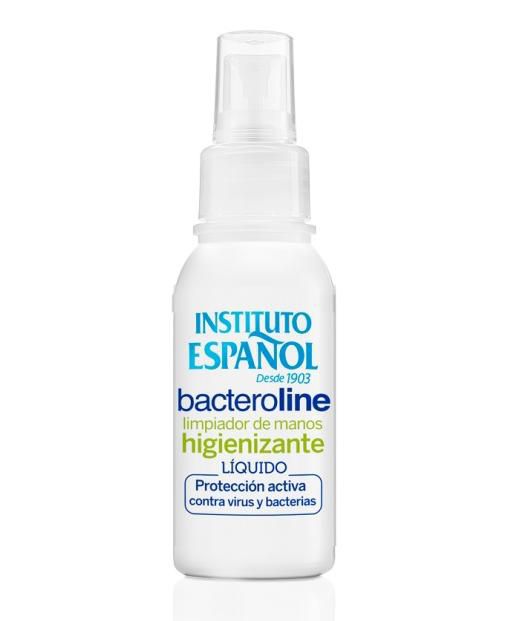 bacteroline higienizante 80ml instituto español