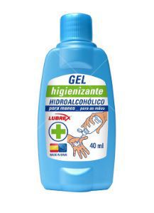 gel higienizante lubrex 40ml