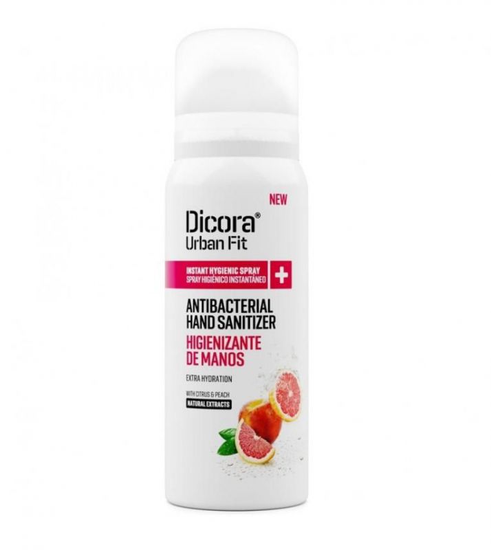 spray higienizante citrus & peach 75ml dicora