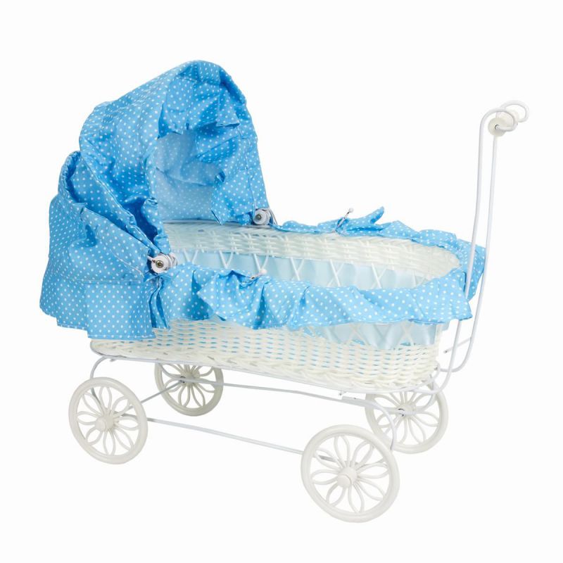 carrito bebe capota azul