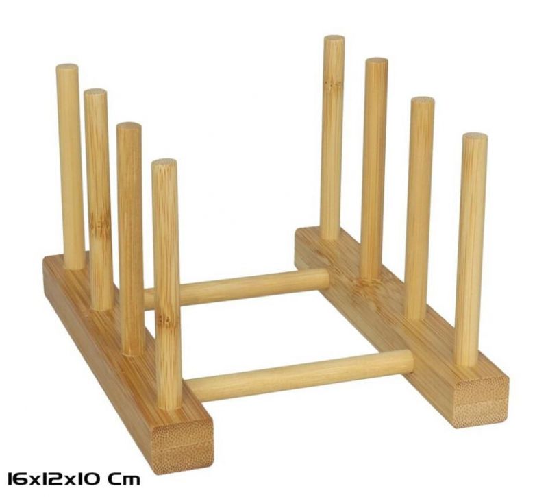 soporte 3 platos bambu 16,5x12,5cm