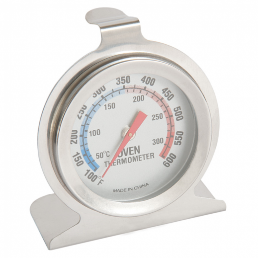 termometro cocción 50º a 300ºc plata inox