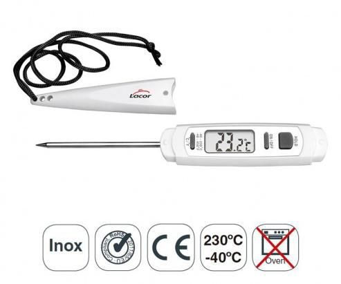 termometro electronico 150/-40 grados lacor