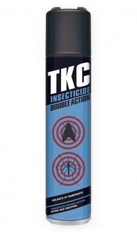 insecticida doble accion 405ml tkc