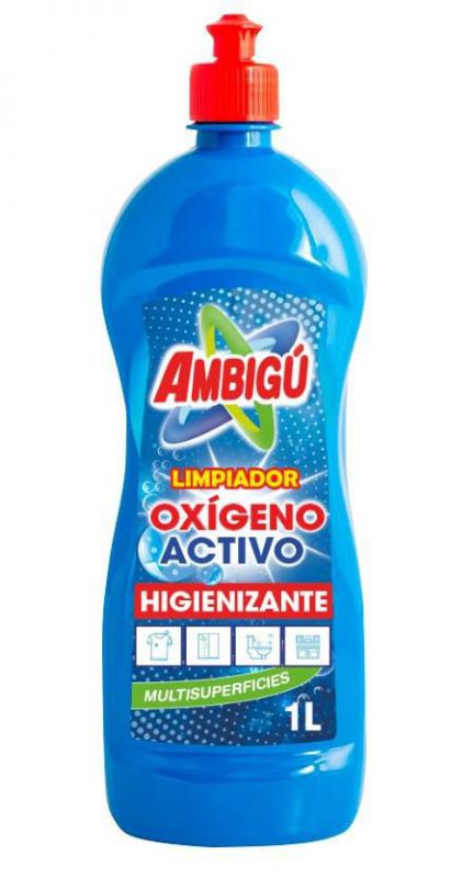 limpiador oxigeno activo ambigu higiene 1l