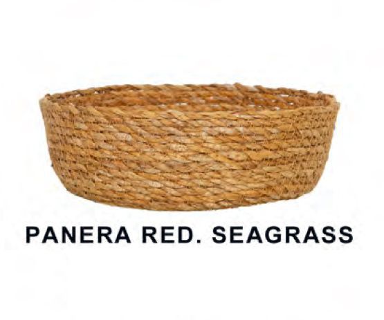 panera redonda seagrass 23x6cm