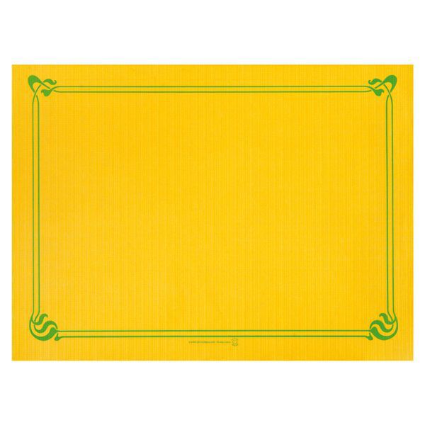 mantelin 6g/m2 30x40cm amarillo 200unid