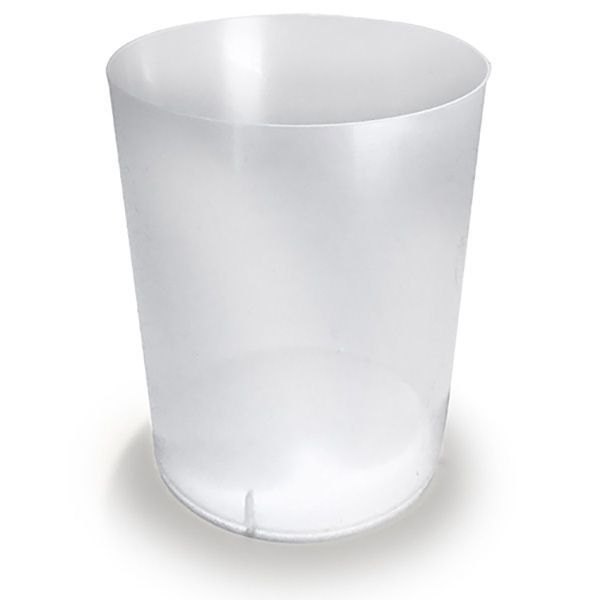 vaso sidra reutilizable pp 600ml 25unid