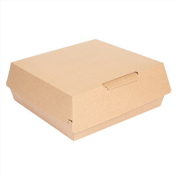 caja large lunch box 23x24x8,7cm carton 50unid