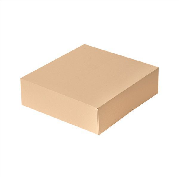 caja pasteleria s/vent. 23x23x7,5cm carton nano 50unid