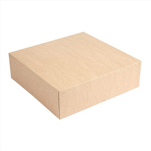 caja pasteleria s/vent. 26x26x8cm 50unid