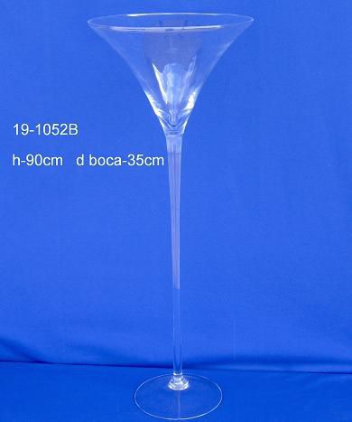 copa martini cristal  h:90 d:30 cm