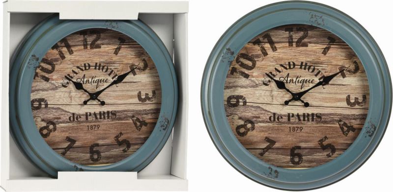 reloj deco vintage 41cm