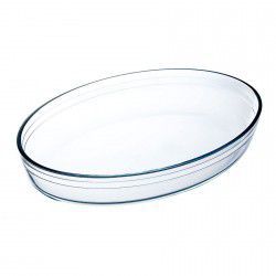 fuente vidrio oval 25x17cm ocuisine