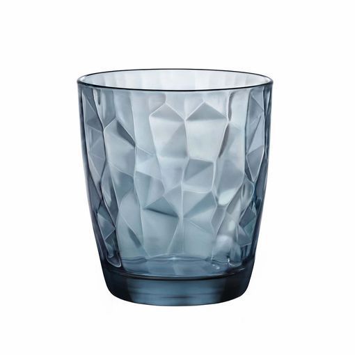 vaso diamond dof 39cl ocean blue 6unid