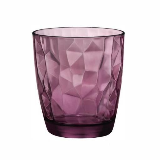 vaso diamond dof 39cl rock purple 6unid