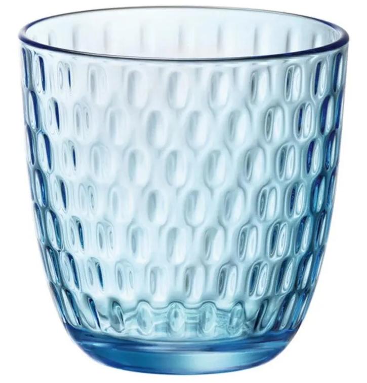 vaso slot acqua lively blue 6unid