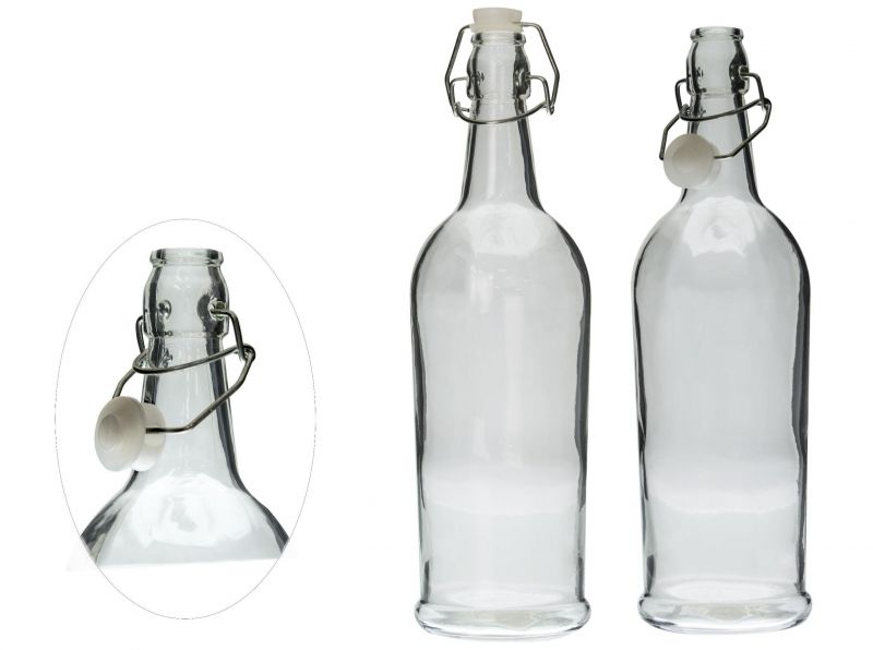 botella cristal elegance 1l