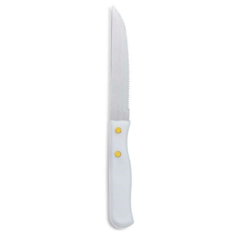 cuchillo chuletero m/plastico 0,9mm sierra fina