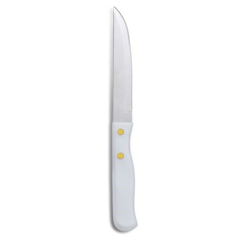 cuchillo chuletero m/plastico 0,9mm sin sierra