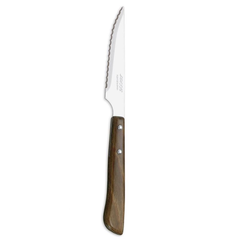 cuchillo chuletero de 105 mm hoja, 215 mm total y