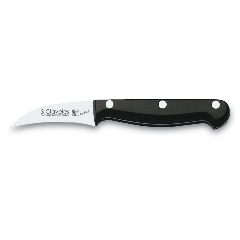 cuchillo mondador uniblock 6 cm - 2,5" d 3c