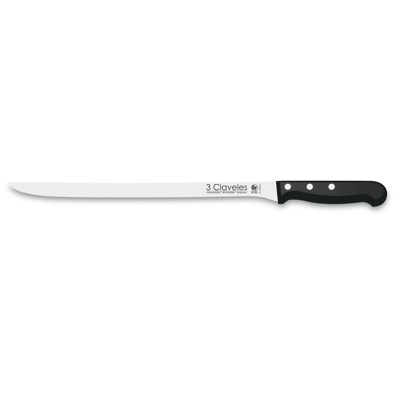 cuchillo jamonero i.pom 30 cm - 12" d 3c