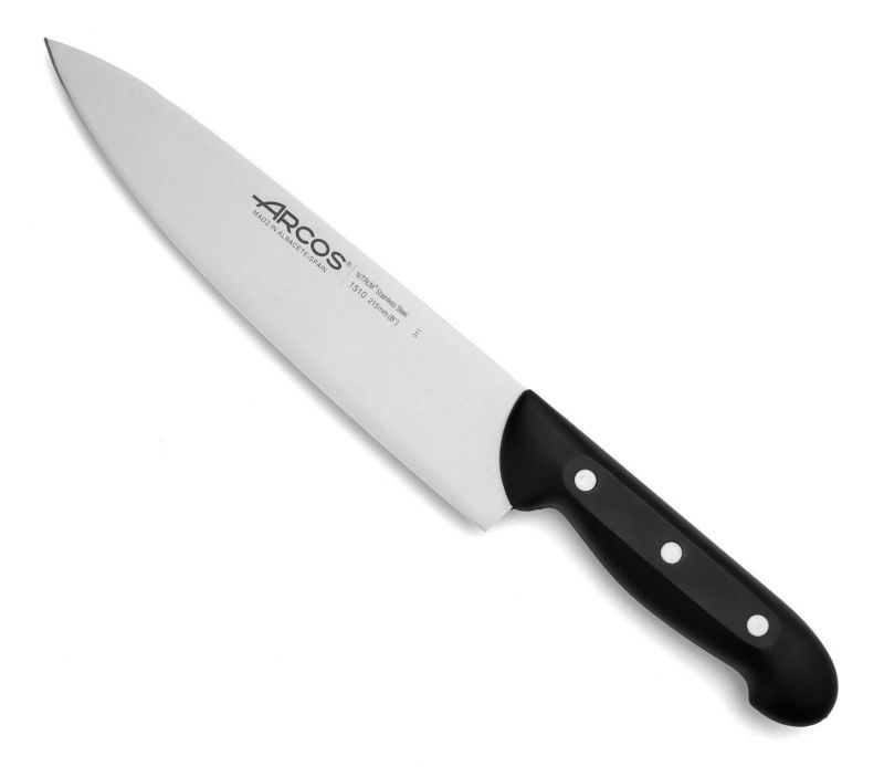 cuchillo cocinero 215mm blister
