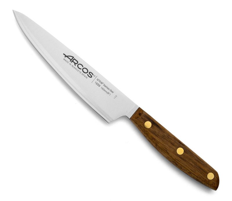 cuchillo cocina 160mm estuche nordika