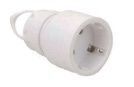conector reemplazable hembra blanco 16a 250v.