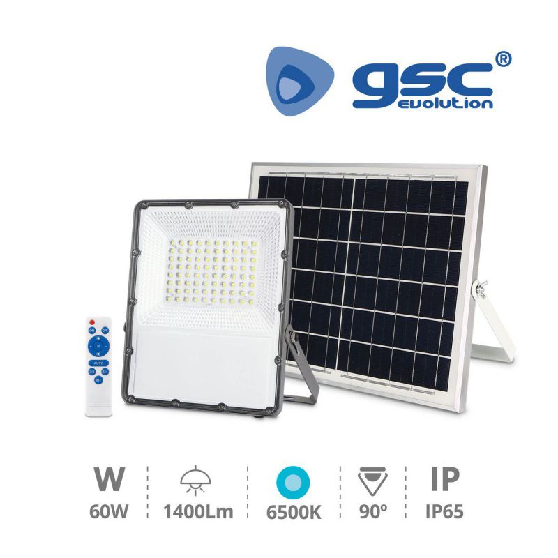proyector solar 6500k ip65