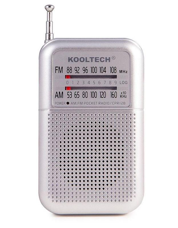 radio analogica vertical kooltech
