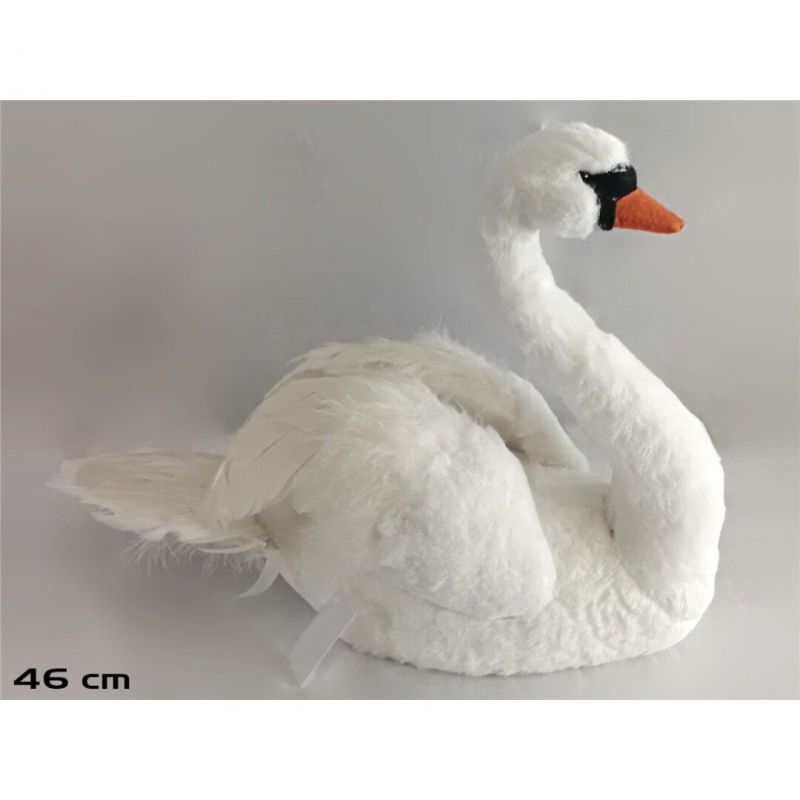 cisne blanco 46cm