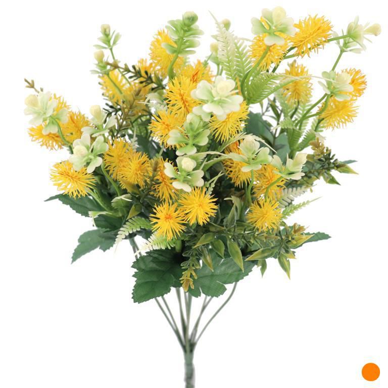 ramo clematide amarillo