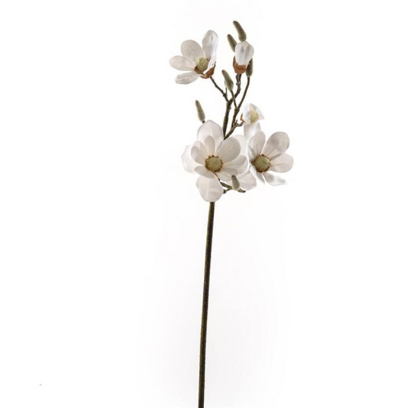 vara magnolia tacto natural blanca 88cm
