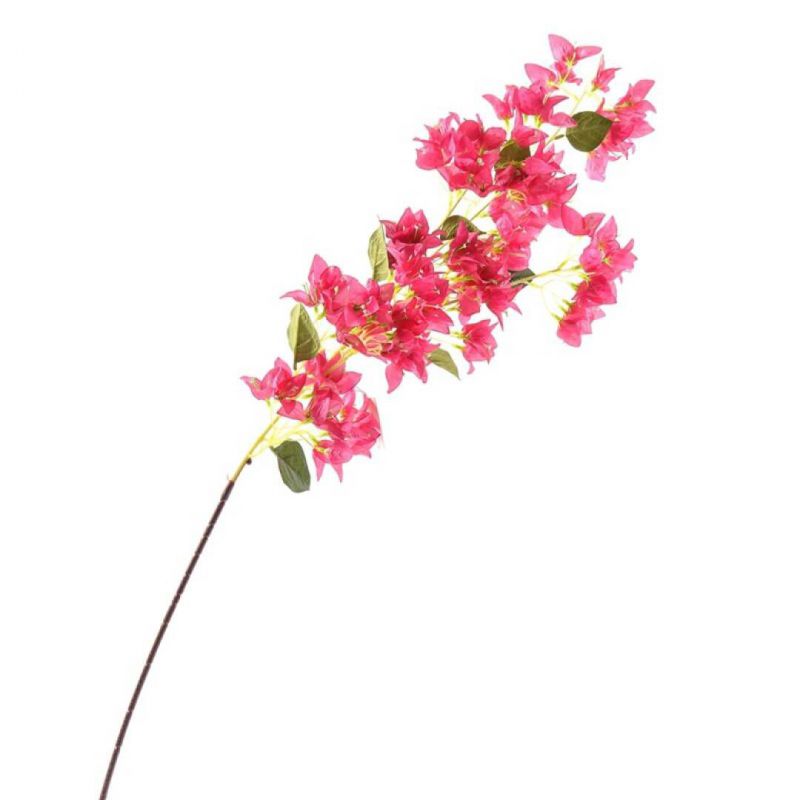 rama bugambilla en flor 120cm