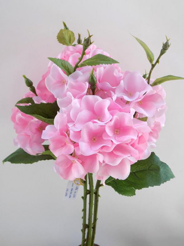 ramo hortensias rosa